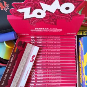 Seda Zomo rosa (king size)