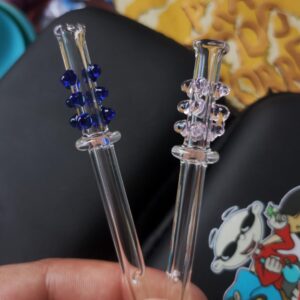 Piteira de vidro Antistress