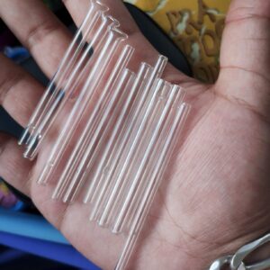 Piteira de vidro variadas