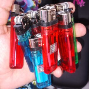 Isqueiro chama grande