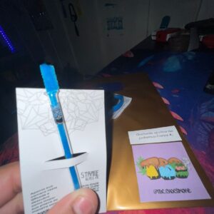 Piteira de vidro do Rick and Morty